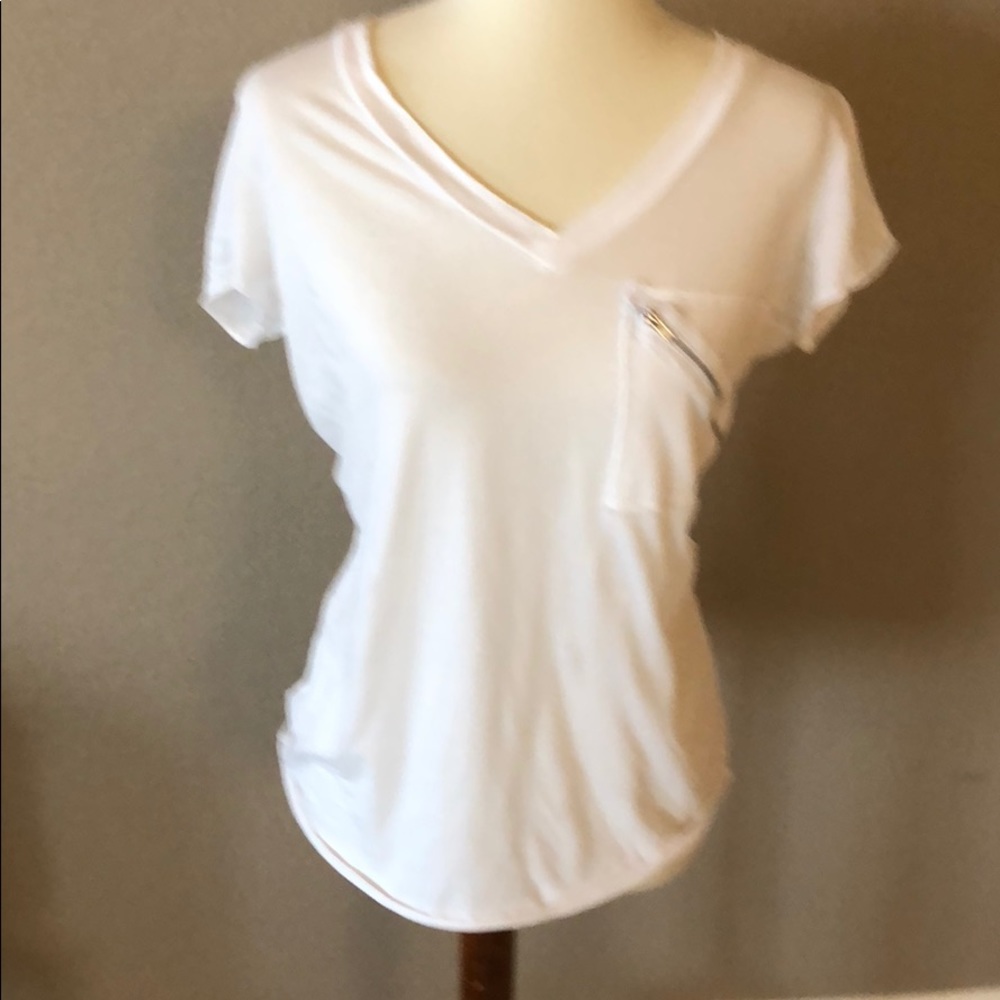 Fun white tee